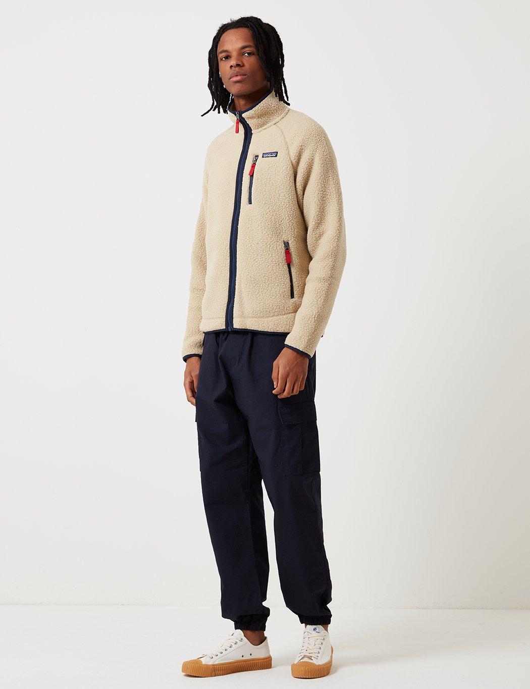 m's retro pile jacket