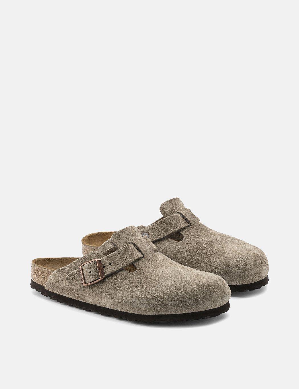 boston suede leather