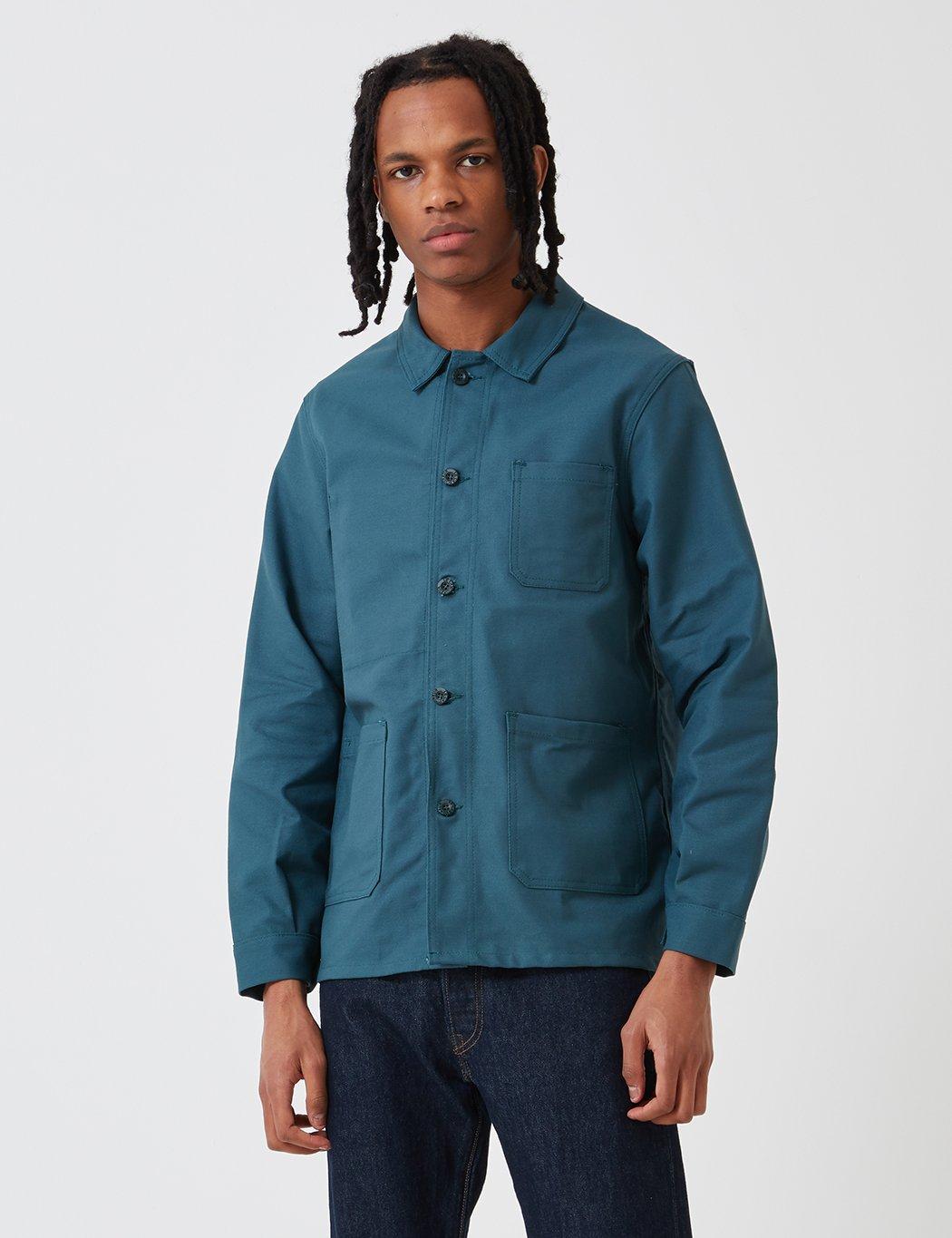 cotton drill engineers jacket