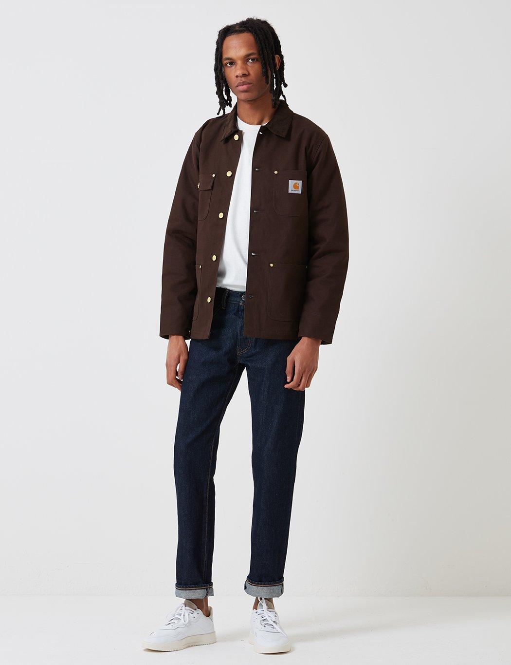blanket lined chore jacket