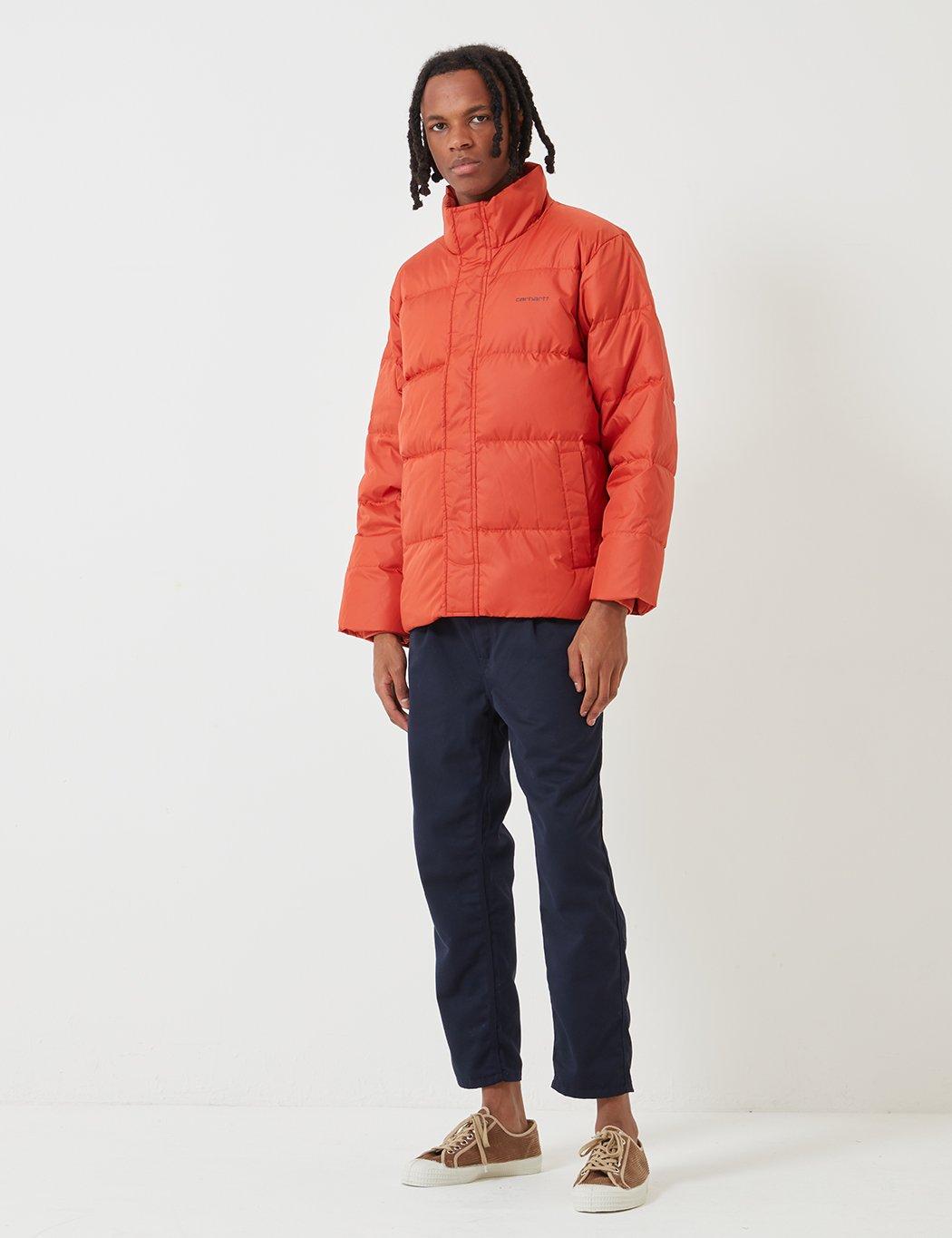 burnt orange carhartt jacket