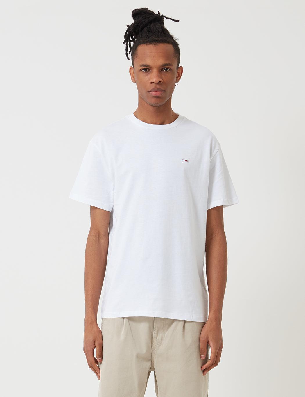 Tommy Hilfiger Classic T-shirt in White for Men | Lyst