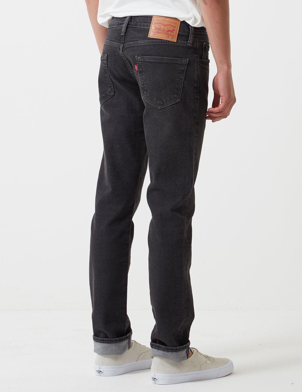 Levi's Denim 511 Performance Fit Jeans (slim) in Indigo (Blue) for Men ...