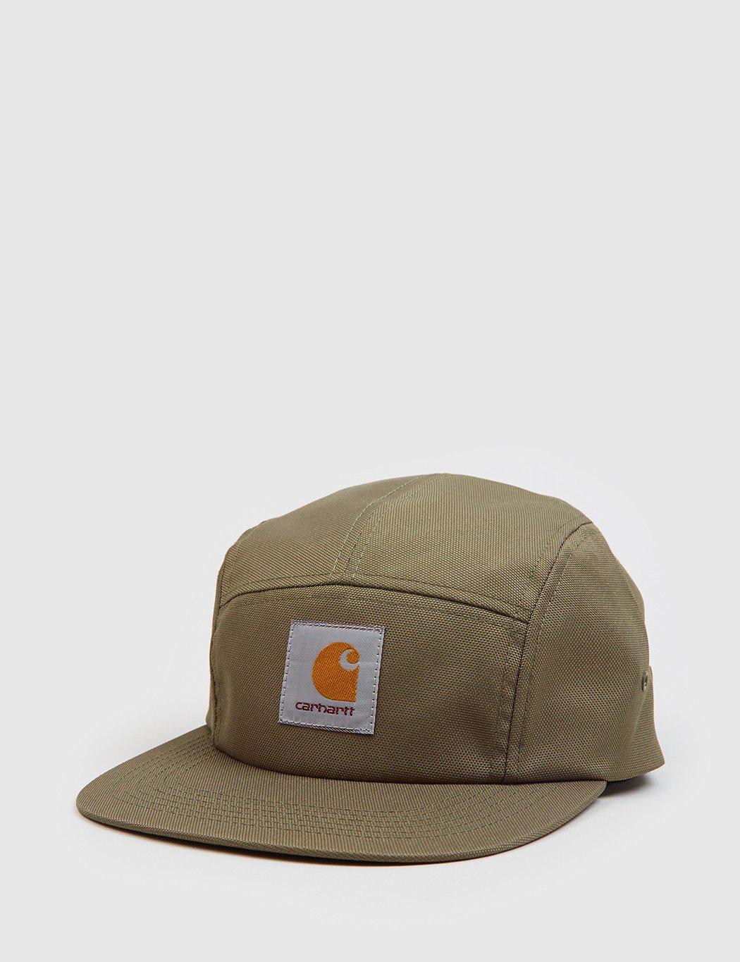 Carhartt Synthetic Backley 5panel Cap in Green for Men Lyst