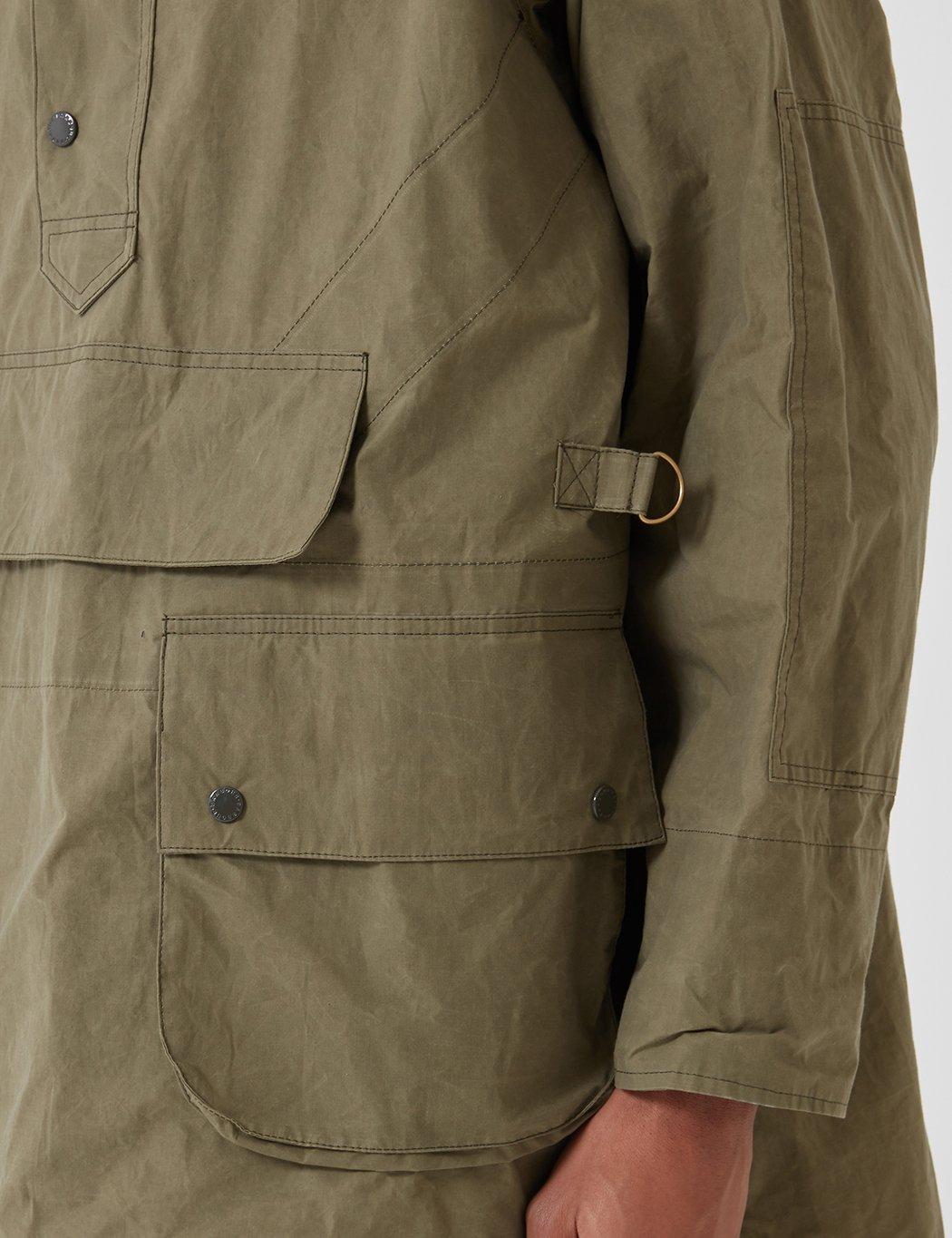 barbour x engineered garments warby jacket