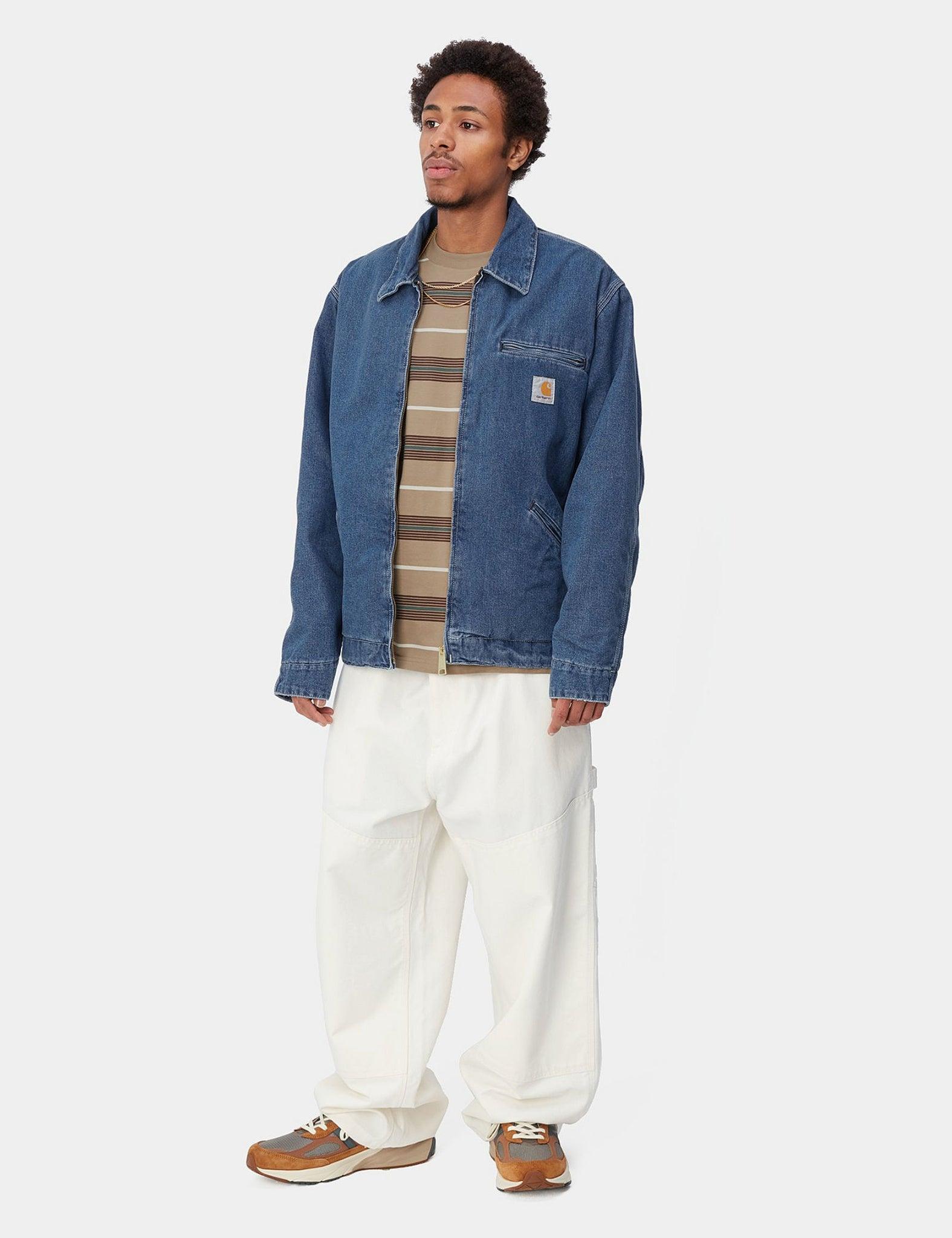 Carhartt Wip Og Detroit Jacket norco Denim in Blue for Men Lyst UK