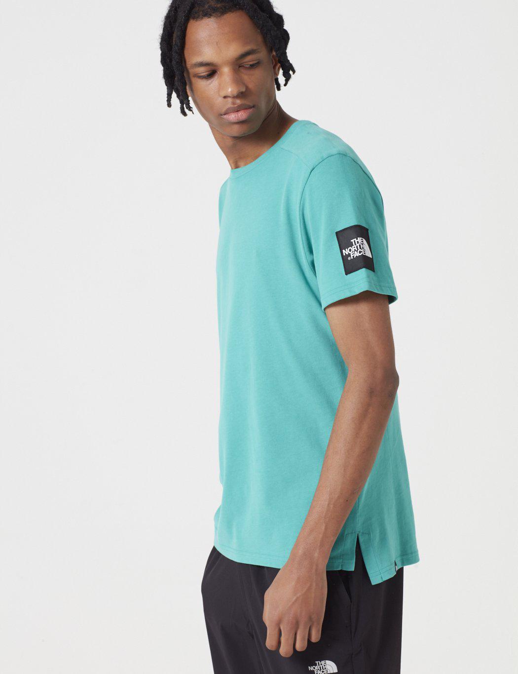 north face black label t shirt