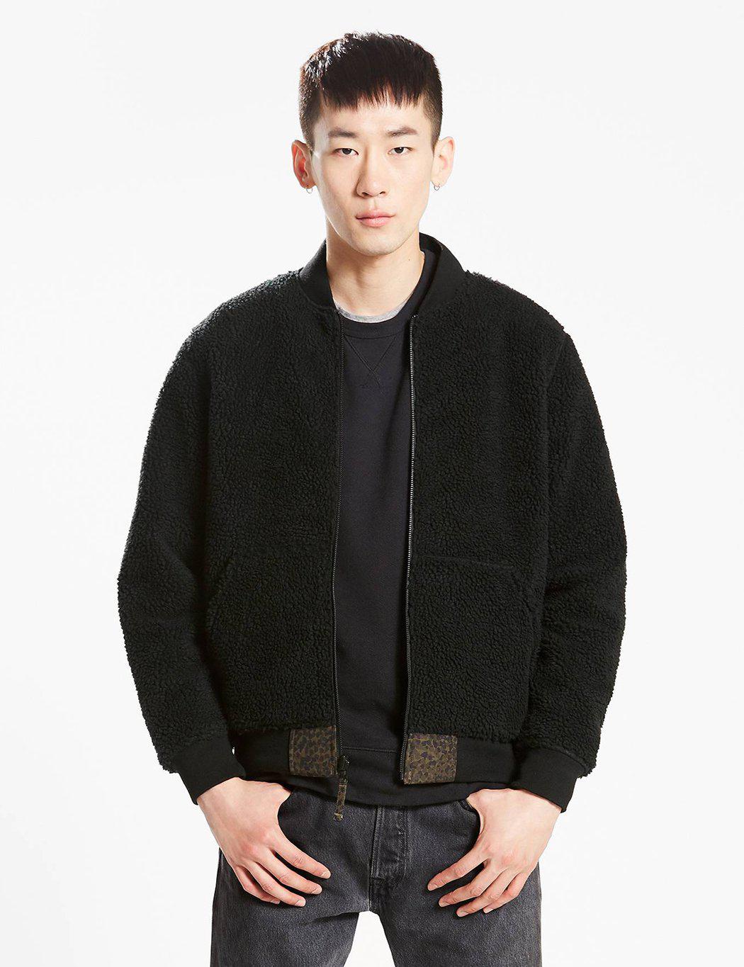 levi's reversible bomber jacket