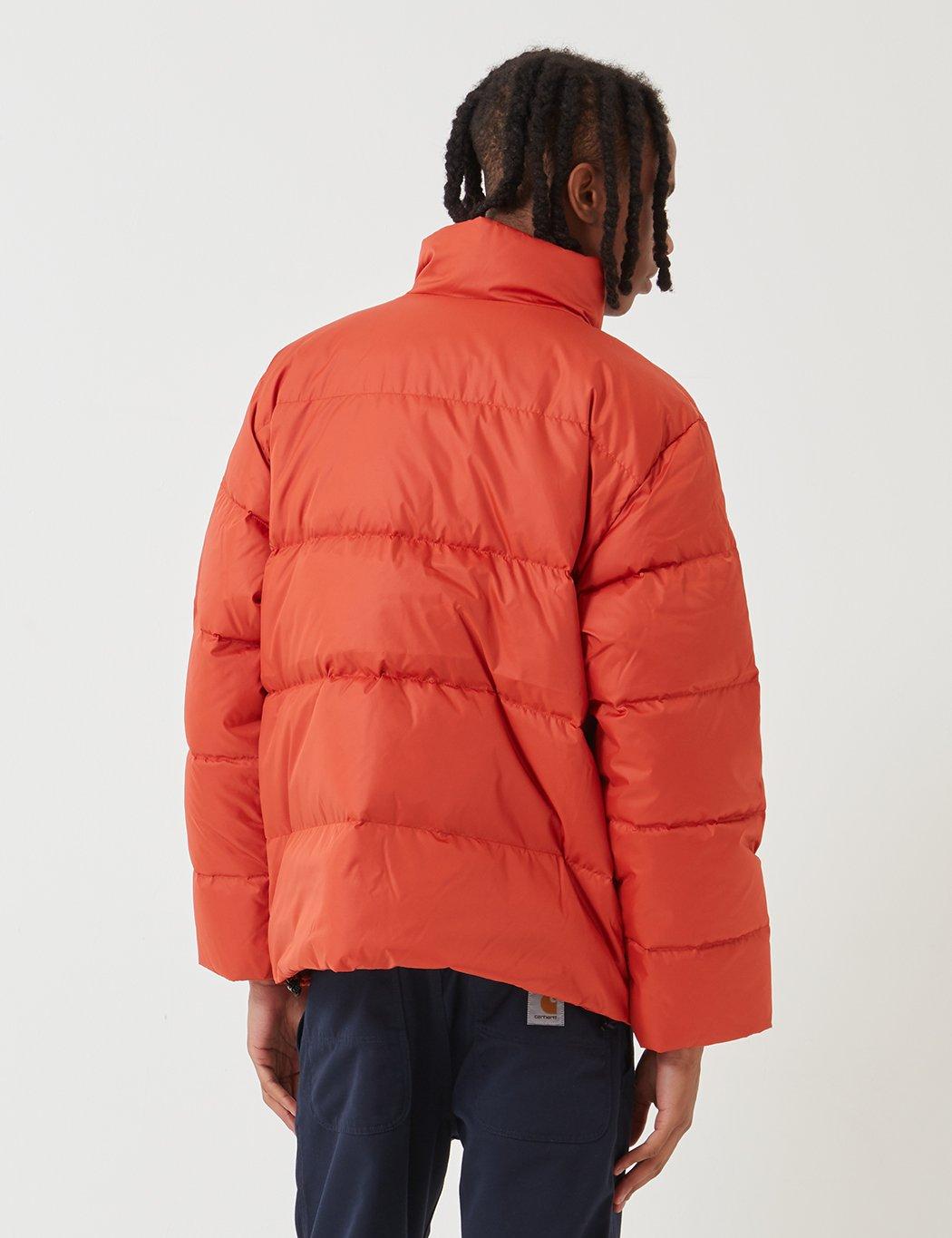 burnt orange carhartt jacket