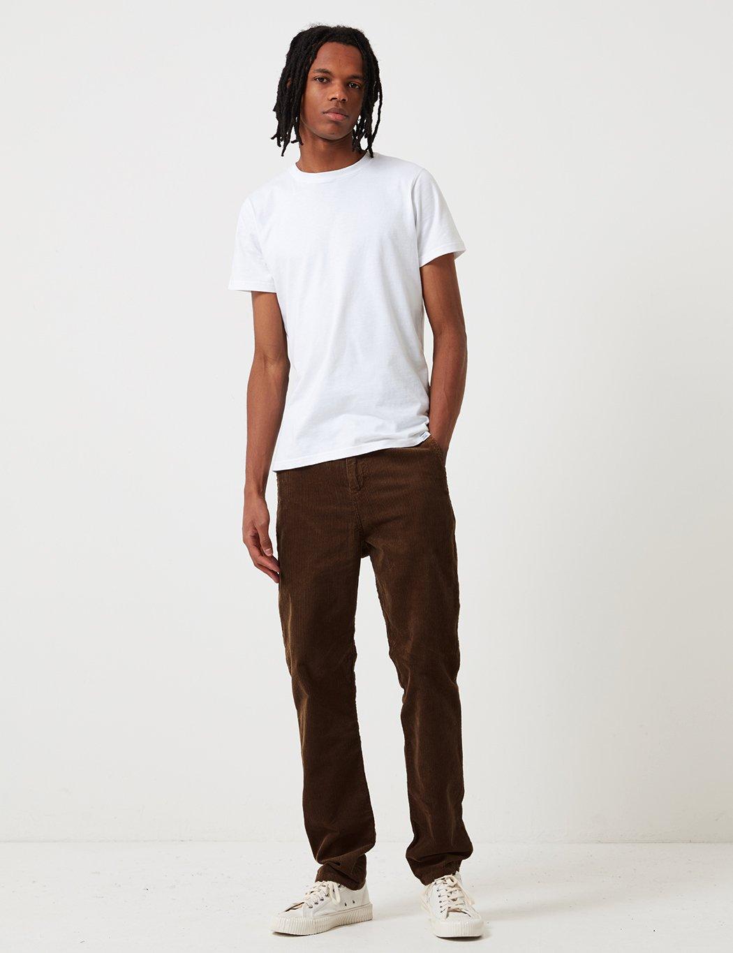 Carhartt Wip Club Pant Trousers (corduroy) in Brown for Men | Lyst
