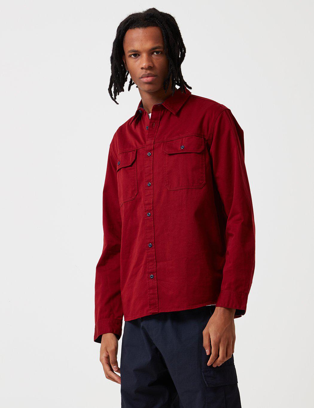 patagonia twill shirt