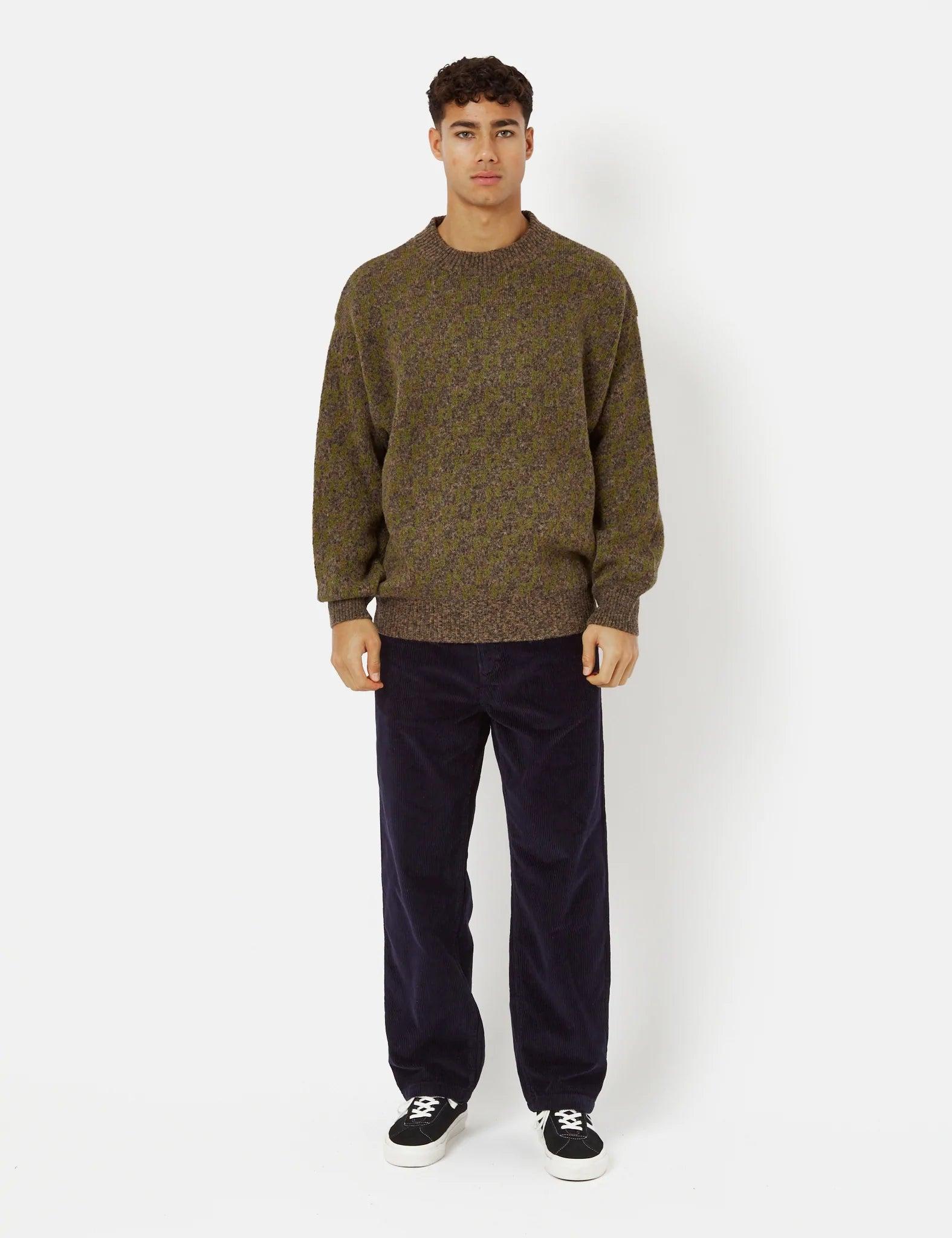 Polar Skate Co. Polar Knit Sweatshirt in Natural for Men | Lyst