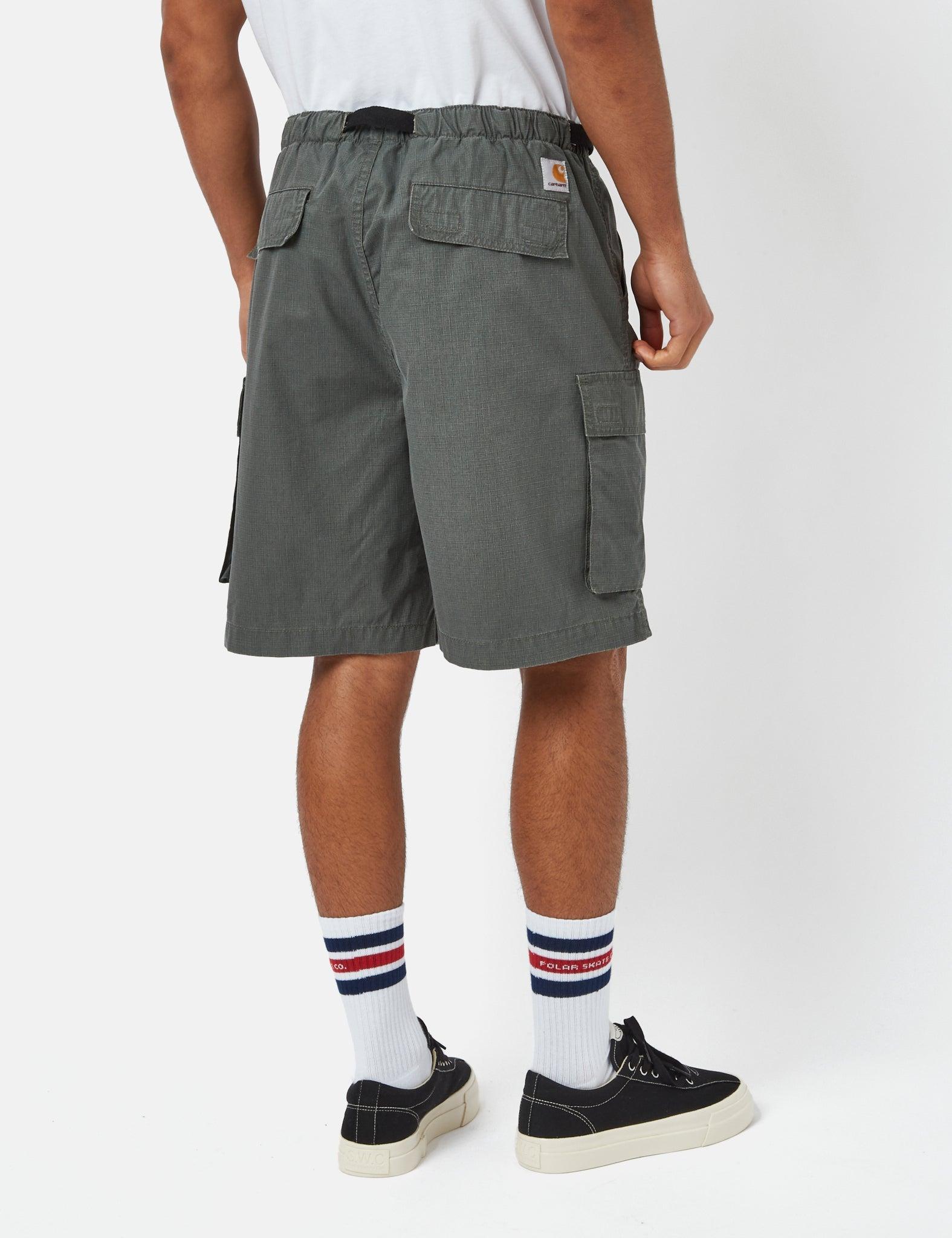 Carhartt Wip Wynton Shorts in Gray for Men | Lyst