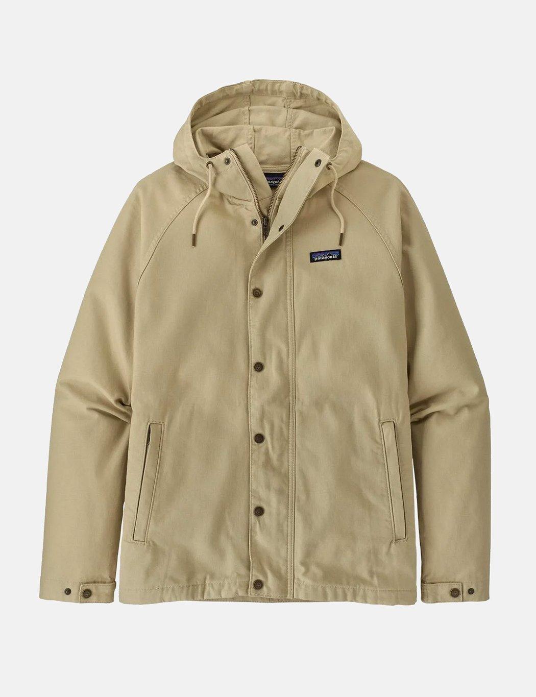 Patagonia Organic Cotton Canvas Jacket in Beige (Natural) for Men - Lyst