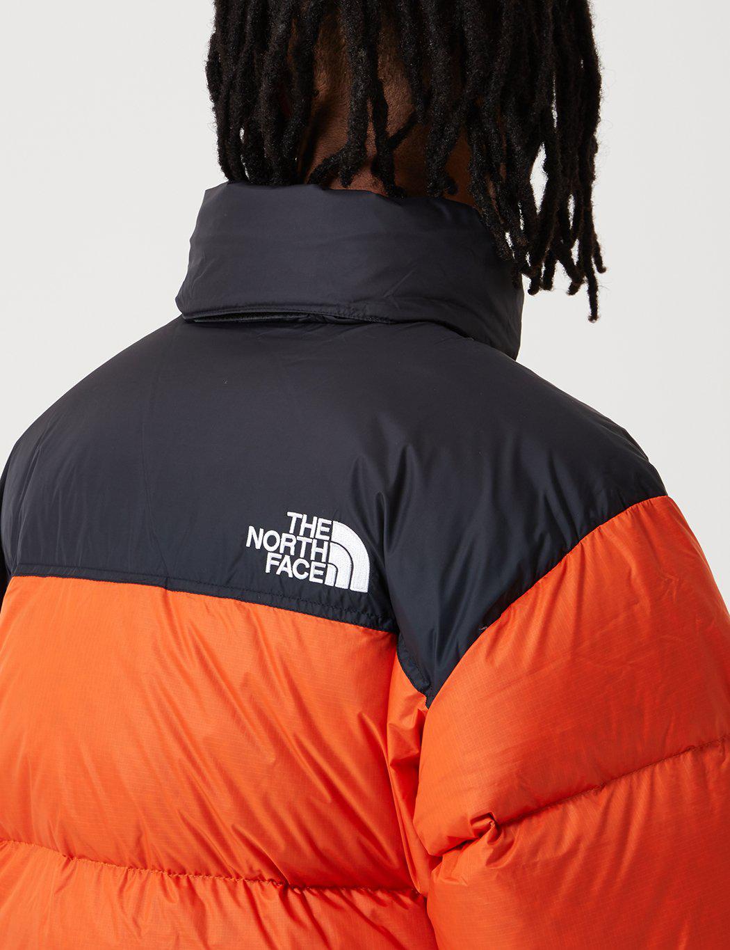 The North Face Synthetic M 1996 Rto Nptse Jacket in Orange for Men | Lyst UK