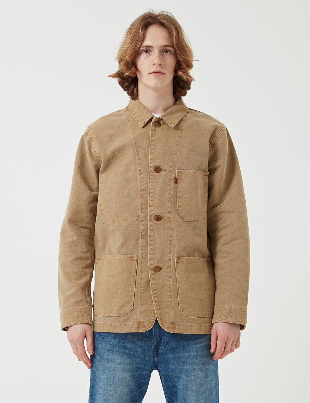 Levis sale engineers jacket