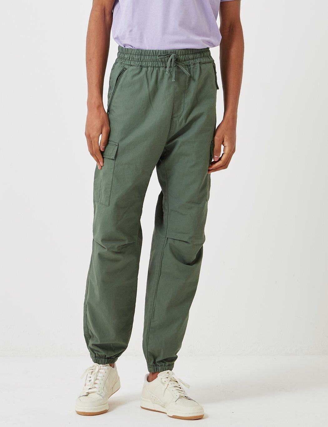 Carhartt Cotton Wip Cargo Jogger Pants (ripstop) in Green for Men - Lyst