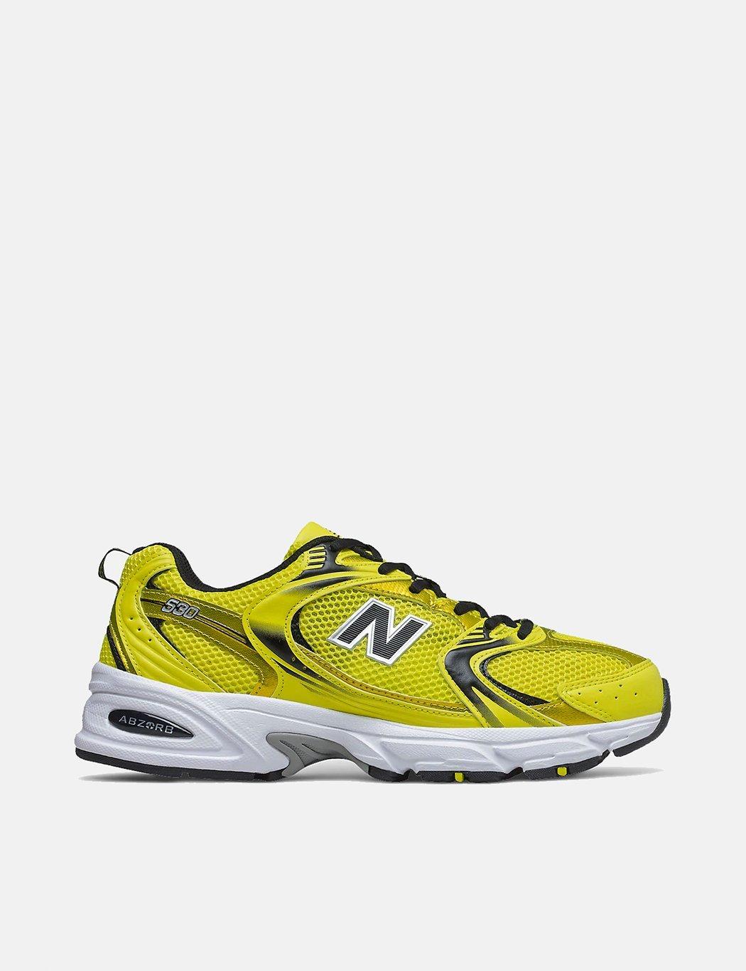New Balance Synthetic 530 Trainers in Yellow for Men | Lyst