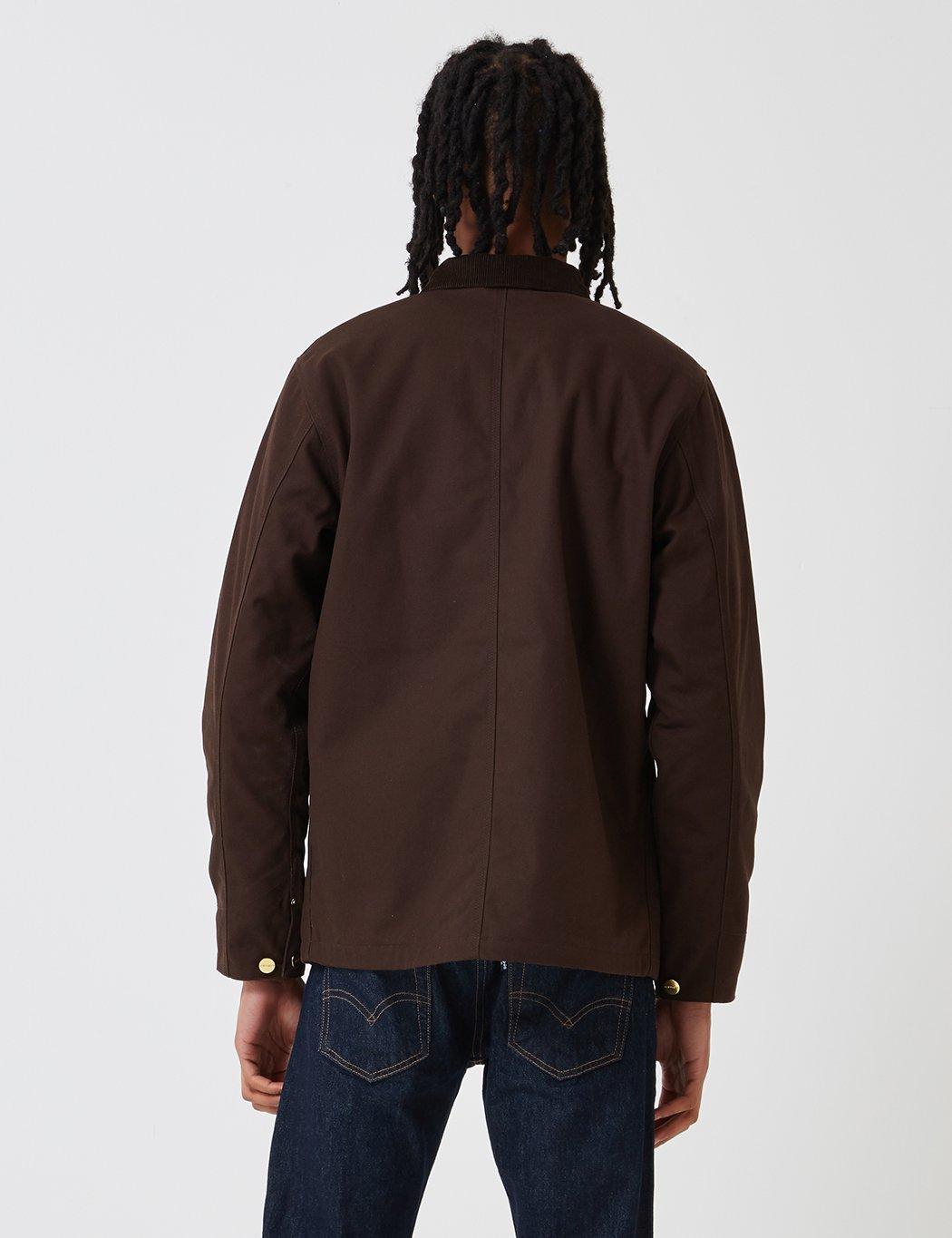 blanket lined chore jacket