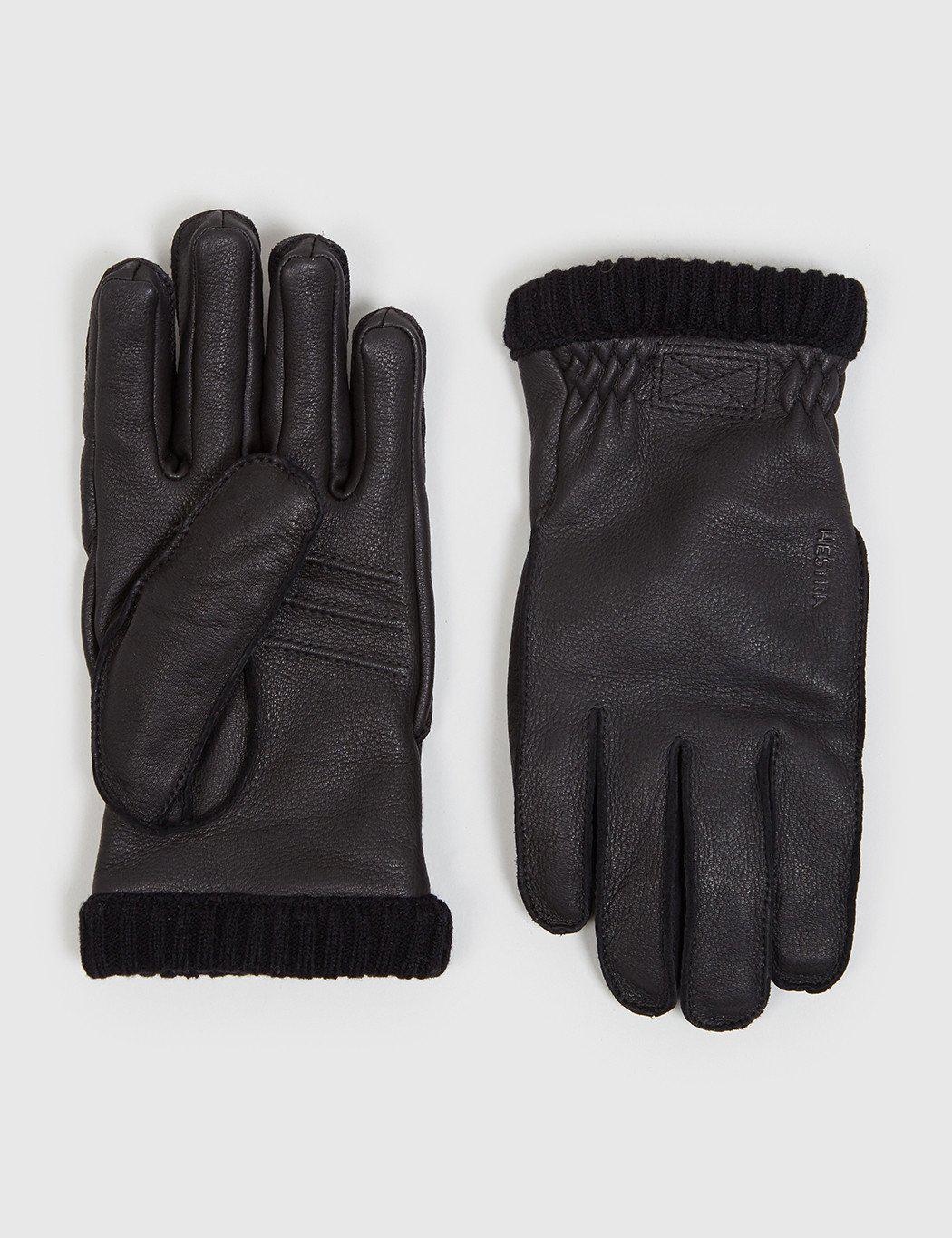 Hestra Synthetic Primaloft Rib Gloves in Black for Men Lyst