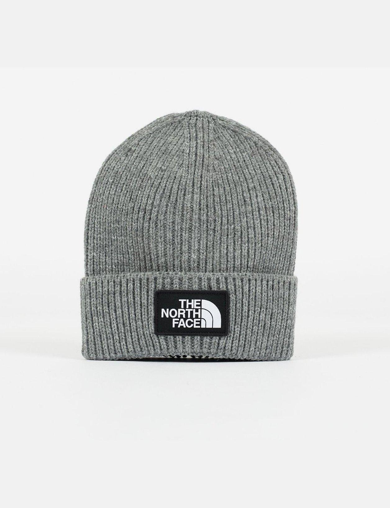 black north face beanie hat