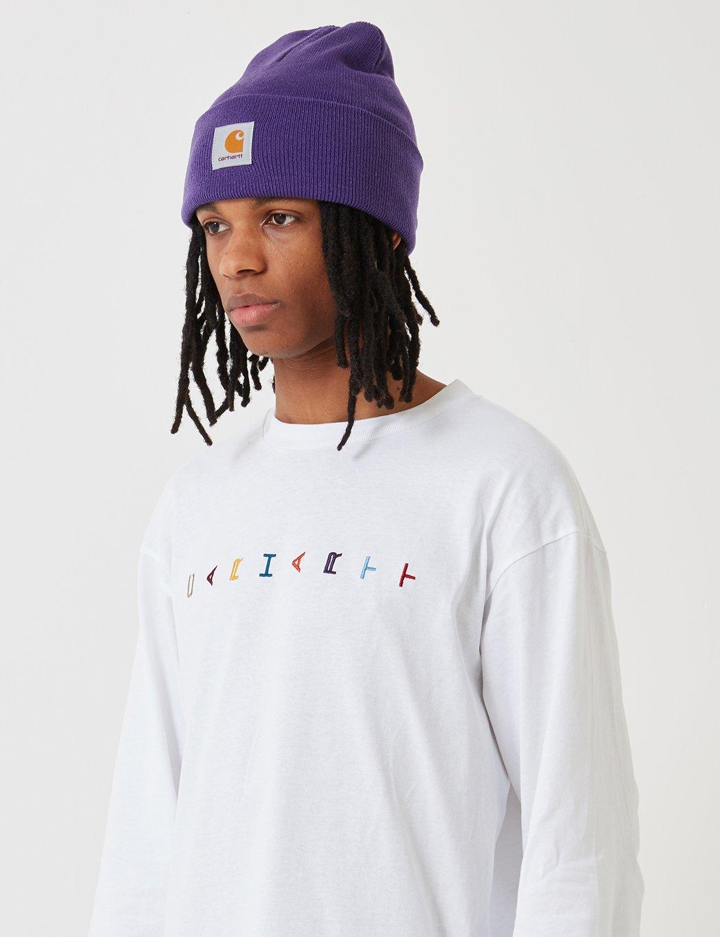 carhartt beanie purple