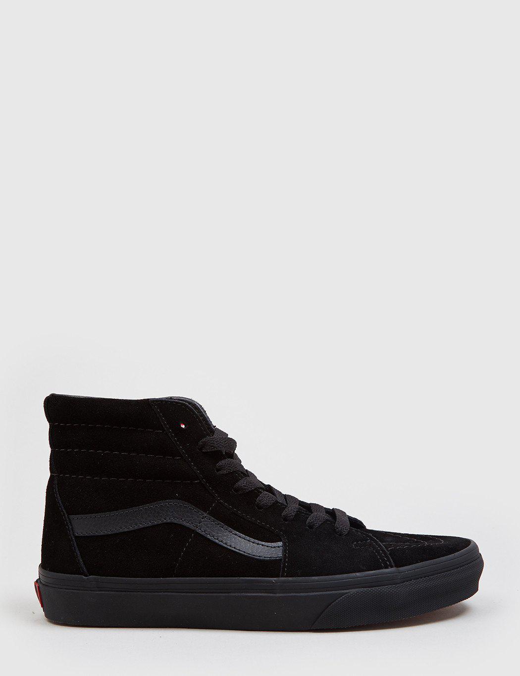 vans sk9 hi mens Black