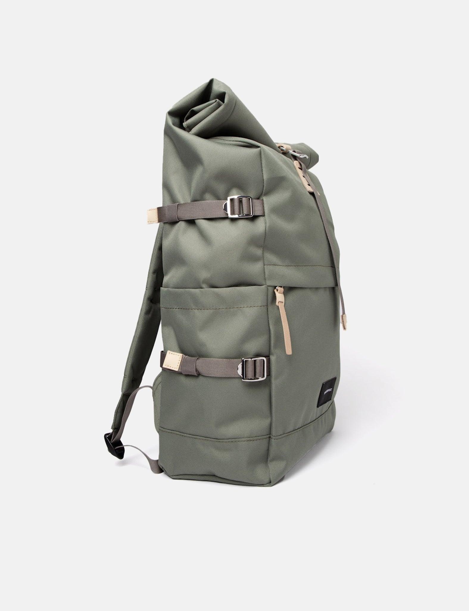 Sandqvist Bernt Backpack in Green for Men | Lyst