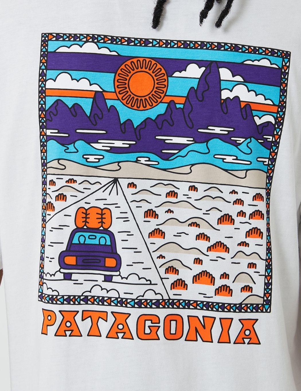 patagonia summit road t shirt