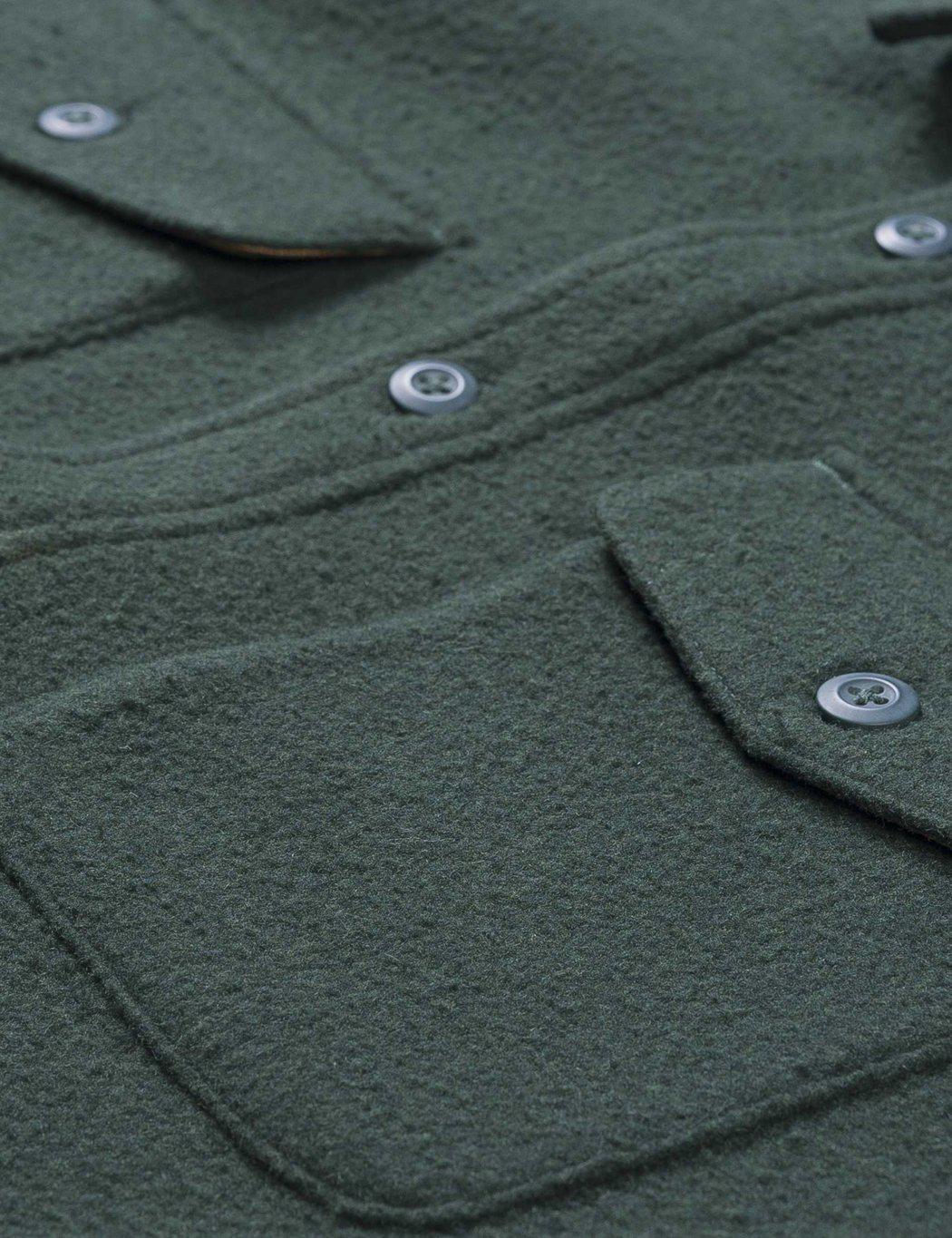 Carhartt Wool Milner Shirt Jacket in Green for Men - Lyst