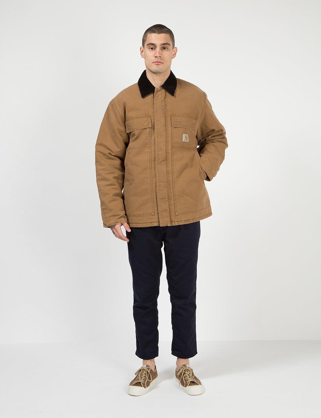 carhartt og arctic coat review