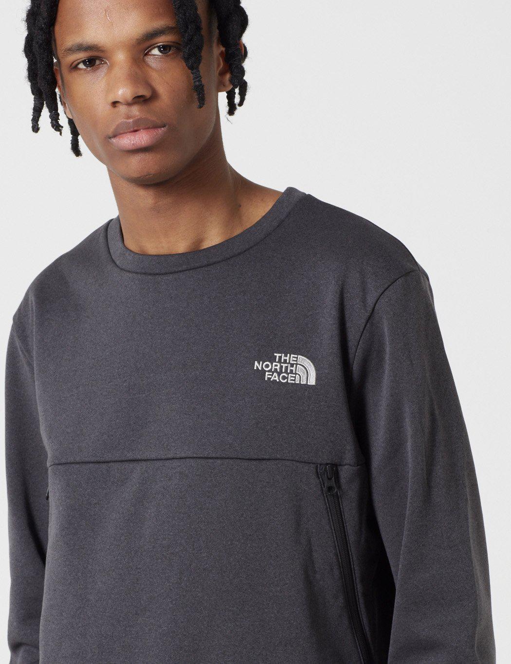 north face black label crew sweatshirt 