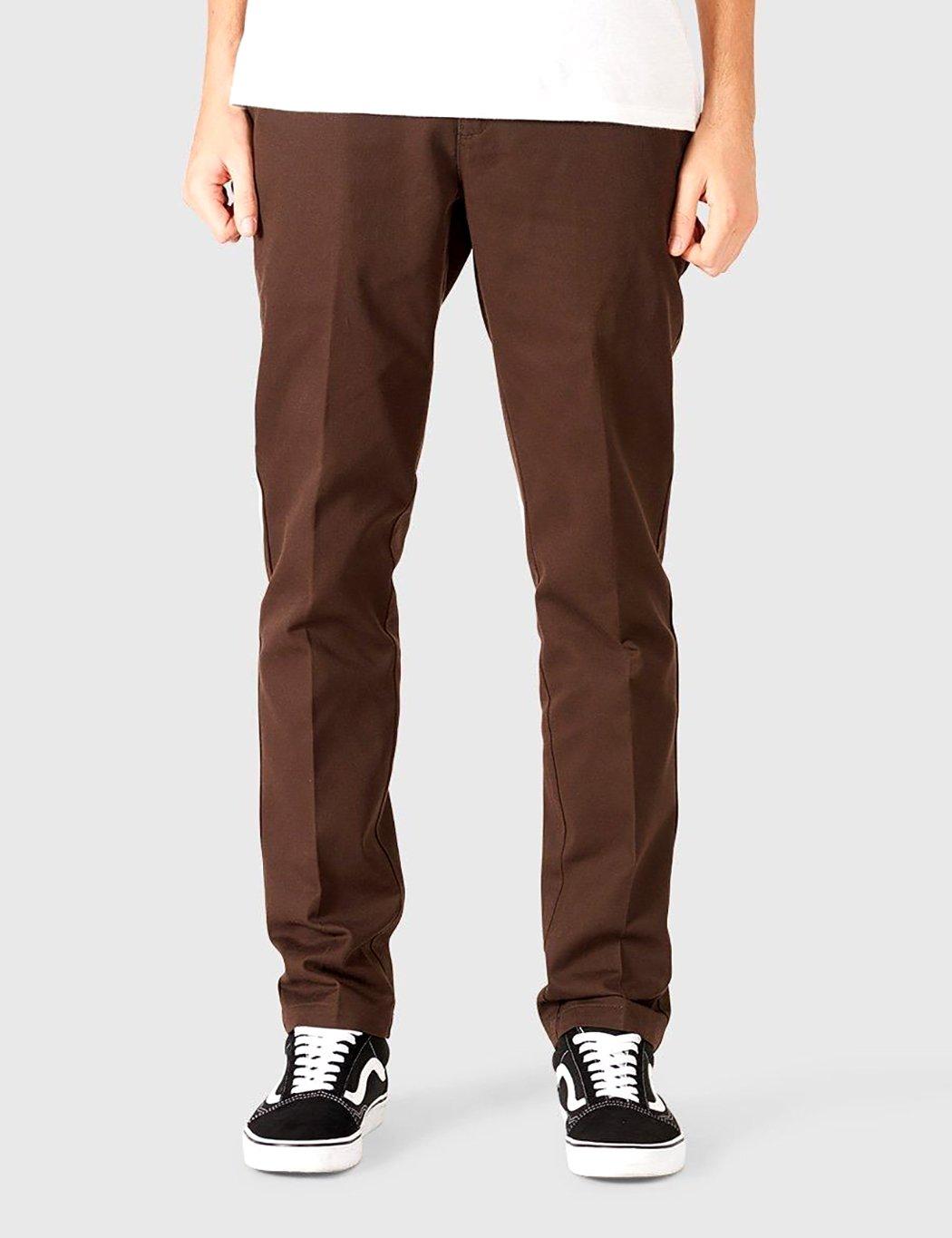 dickies work pants brown
