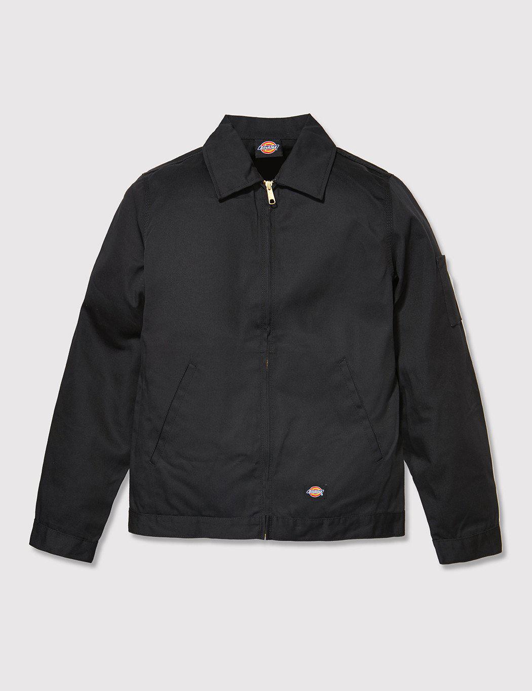 Dickies Cotton Unlined Eisenhower Jacket in Black for Men - Lyst