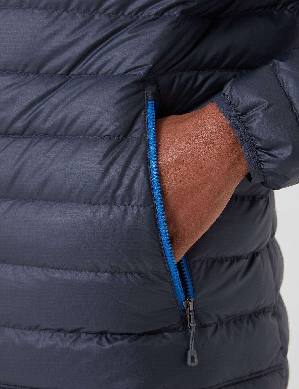 Patagonia Down Sweater Insulated Jacket - Smolder /andes in Blue for Men |  Lyst