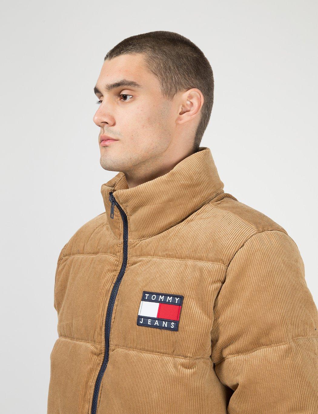 Tommy hilfiger top denim puffer jacket