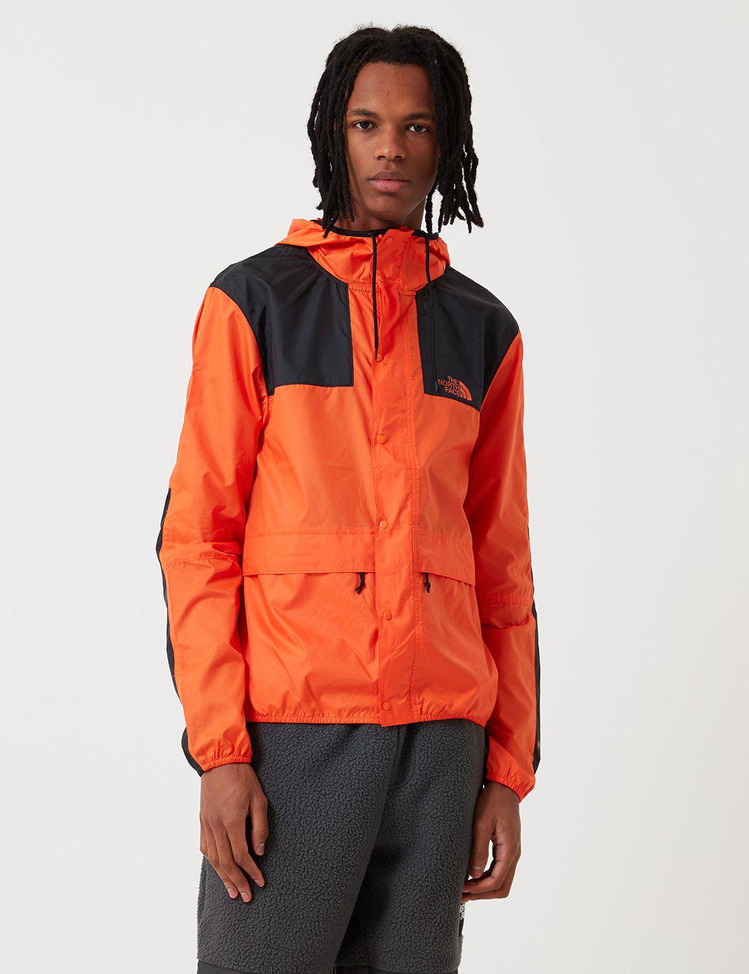 the north face 1985 mountain jacket orange
