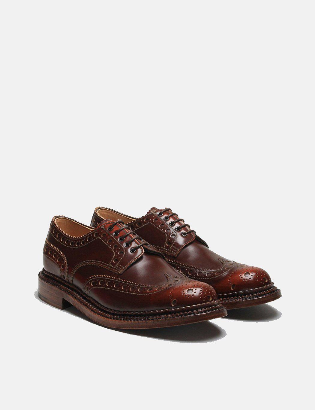 triple welted brogues