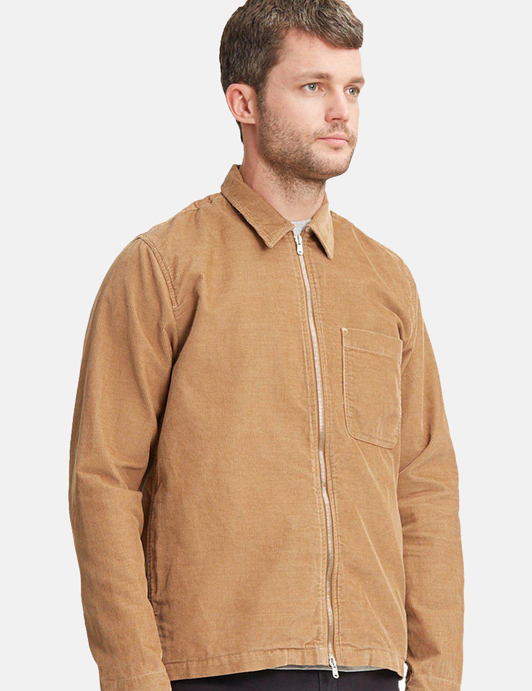 norse projects overshirt