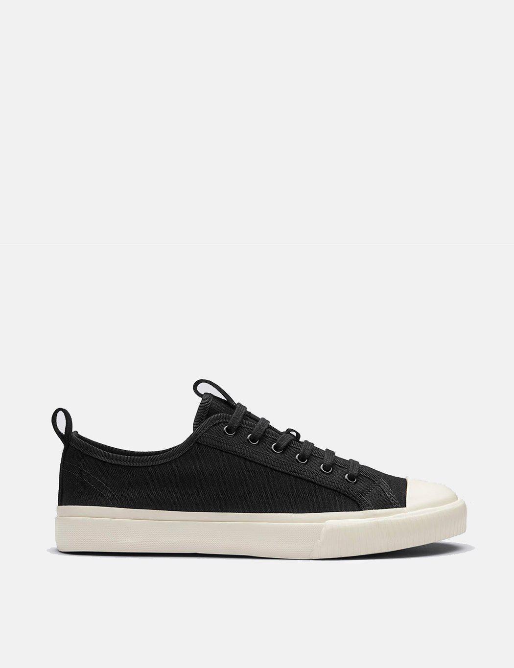 grenson canvas sneaker