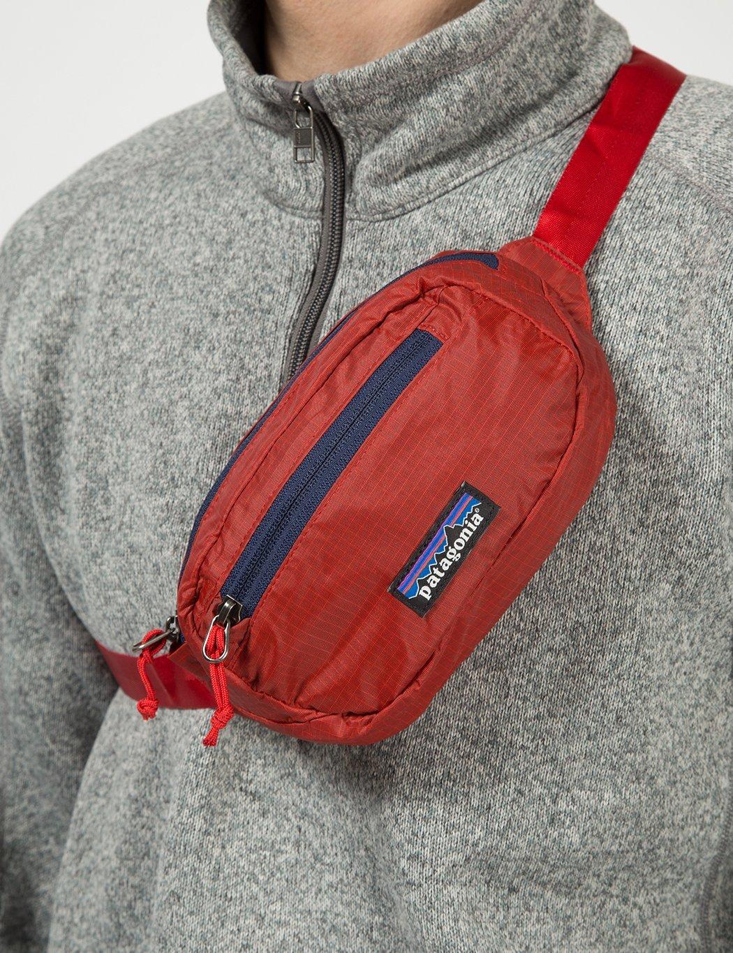 Patagonia Ultralight Black Hole Hip Pack 1 L Rincon Red for Men | Lyst