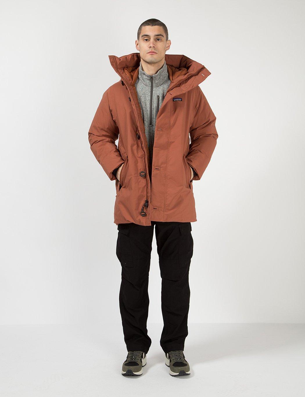 Patagonia Synthetic Frozen Range Parka in Brown for Men - Save 67% - Lyst