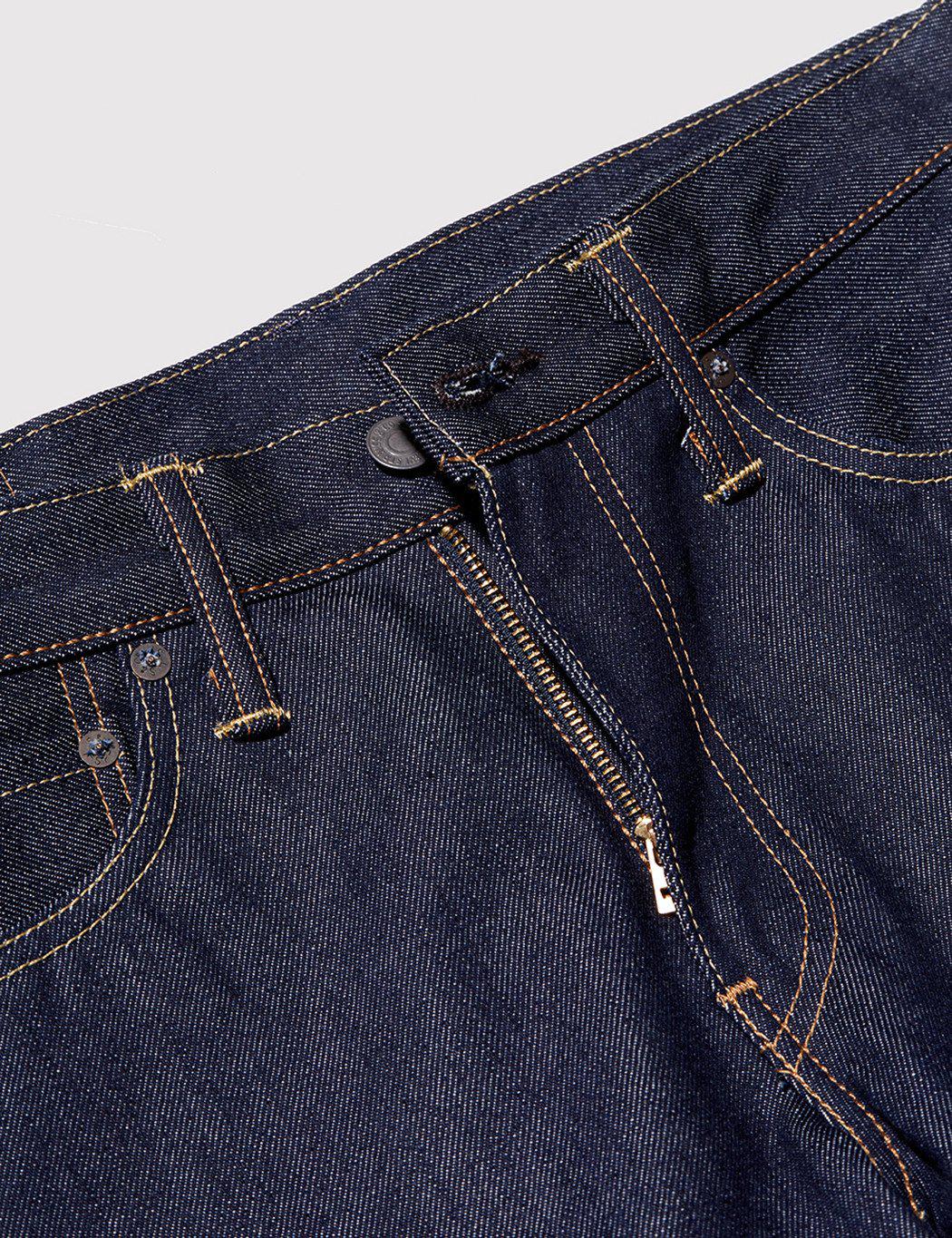 Levi's Denim 511 Jeans Selvedge Raw Jeans (slim) in Blue for Men - Lyst