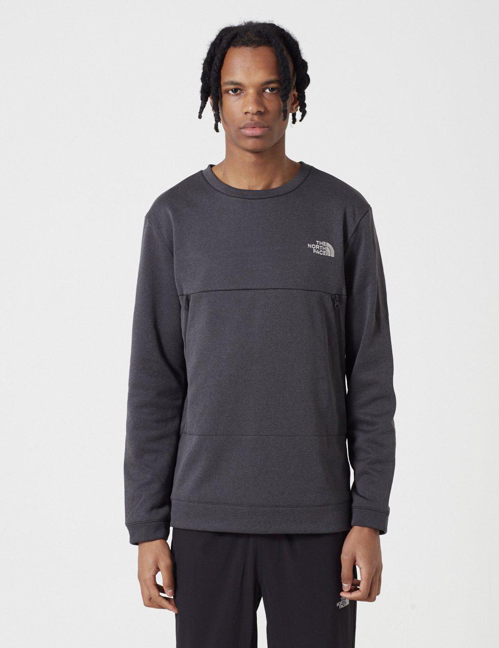 the north face black label crew sweatshirt
