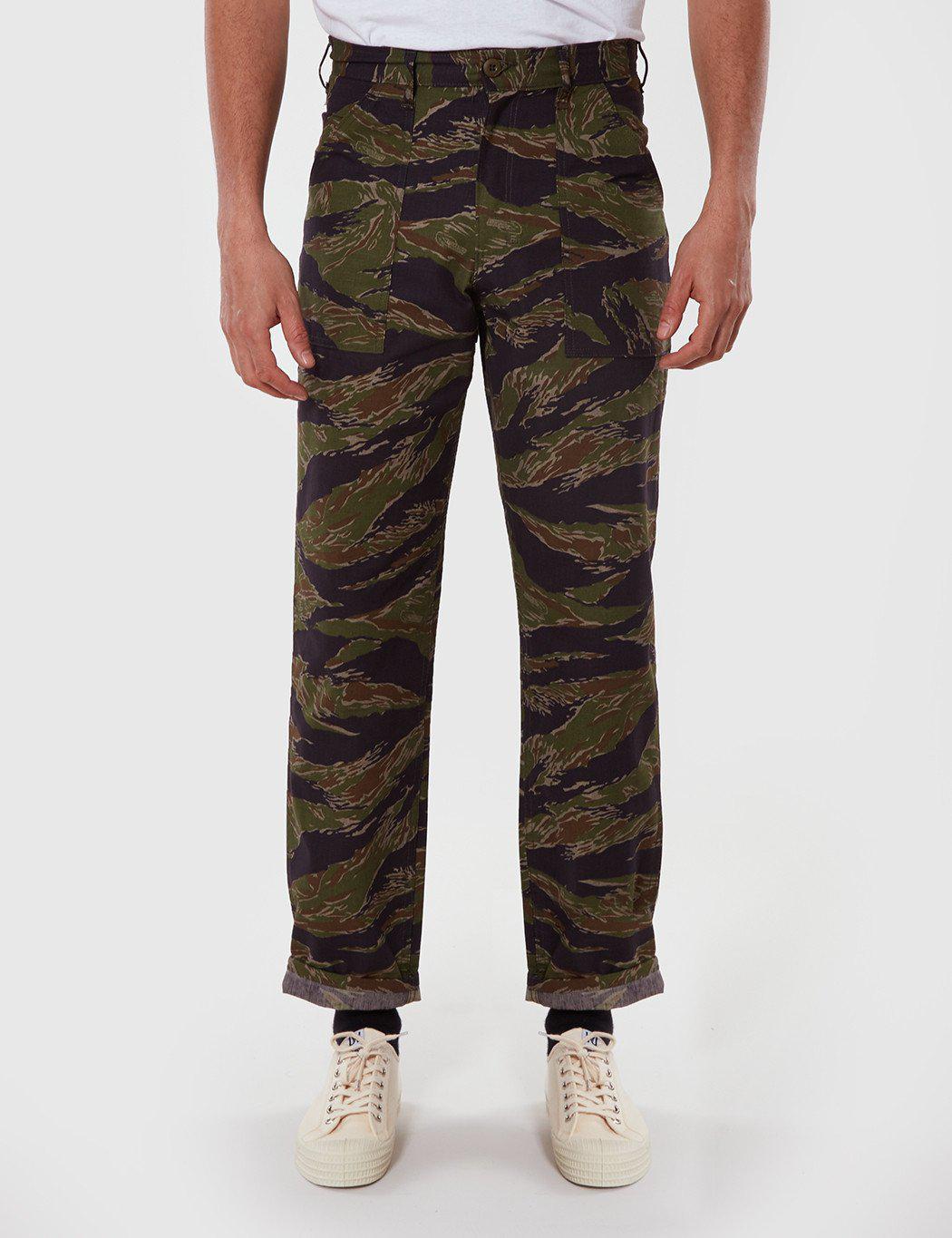 stan ray green pants