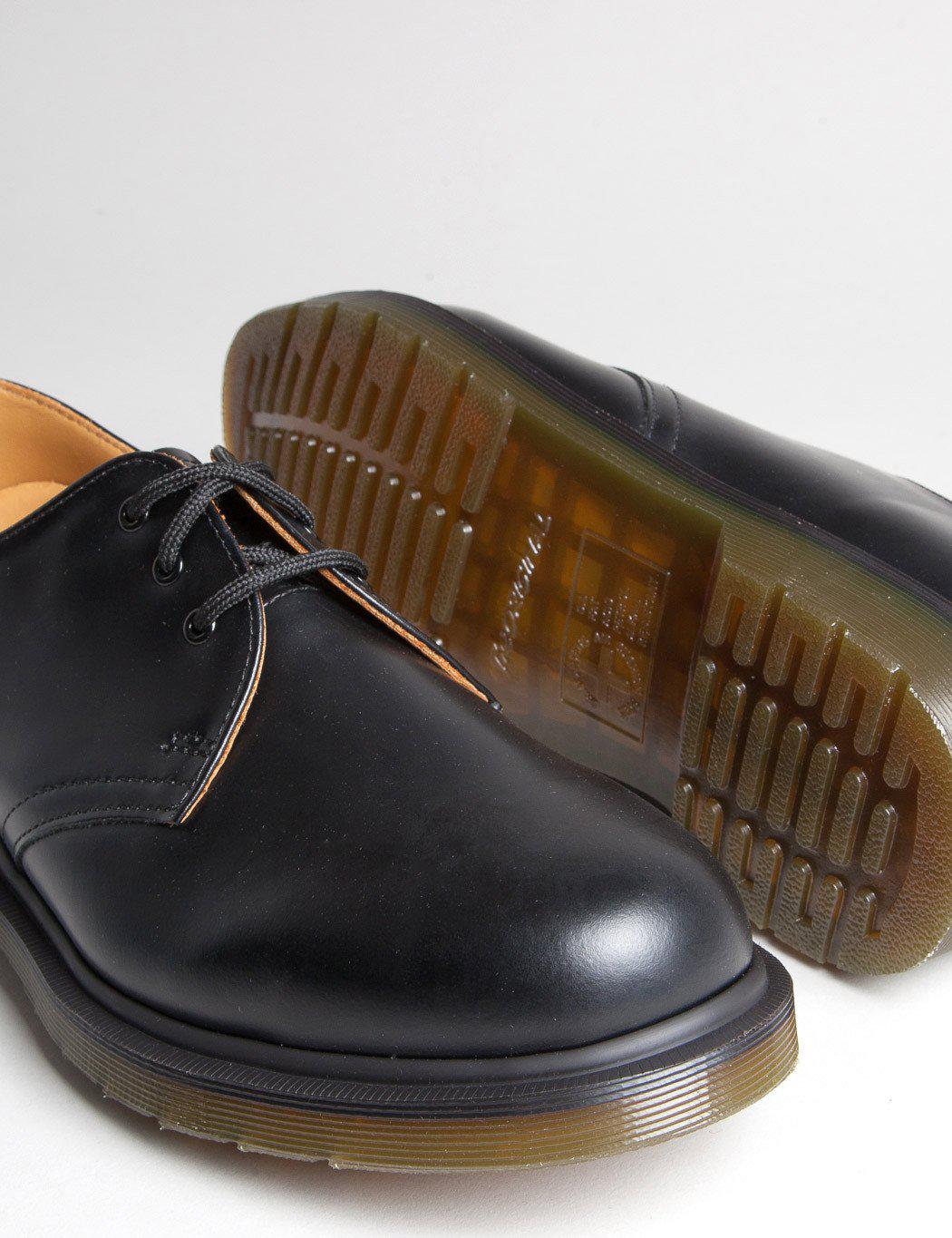Dr. Martens 1461 Plain Welt Shoes (11839002) in Black for Men | Lyst UK