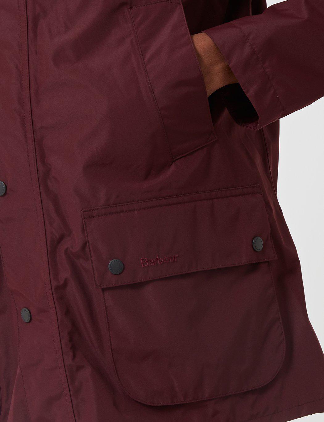 barbour ashbrooke waterproof breathable jacket