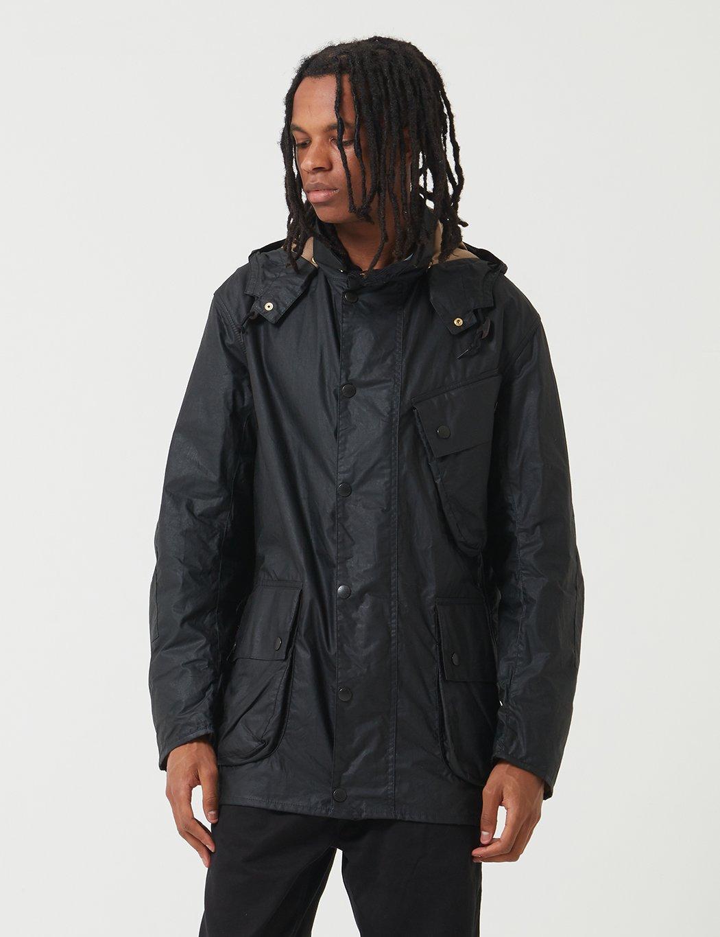 Barbour Shop Barbour Margaret Howell Ursula Waxed Cotton Jacket