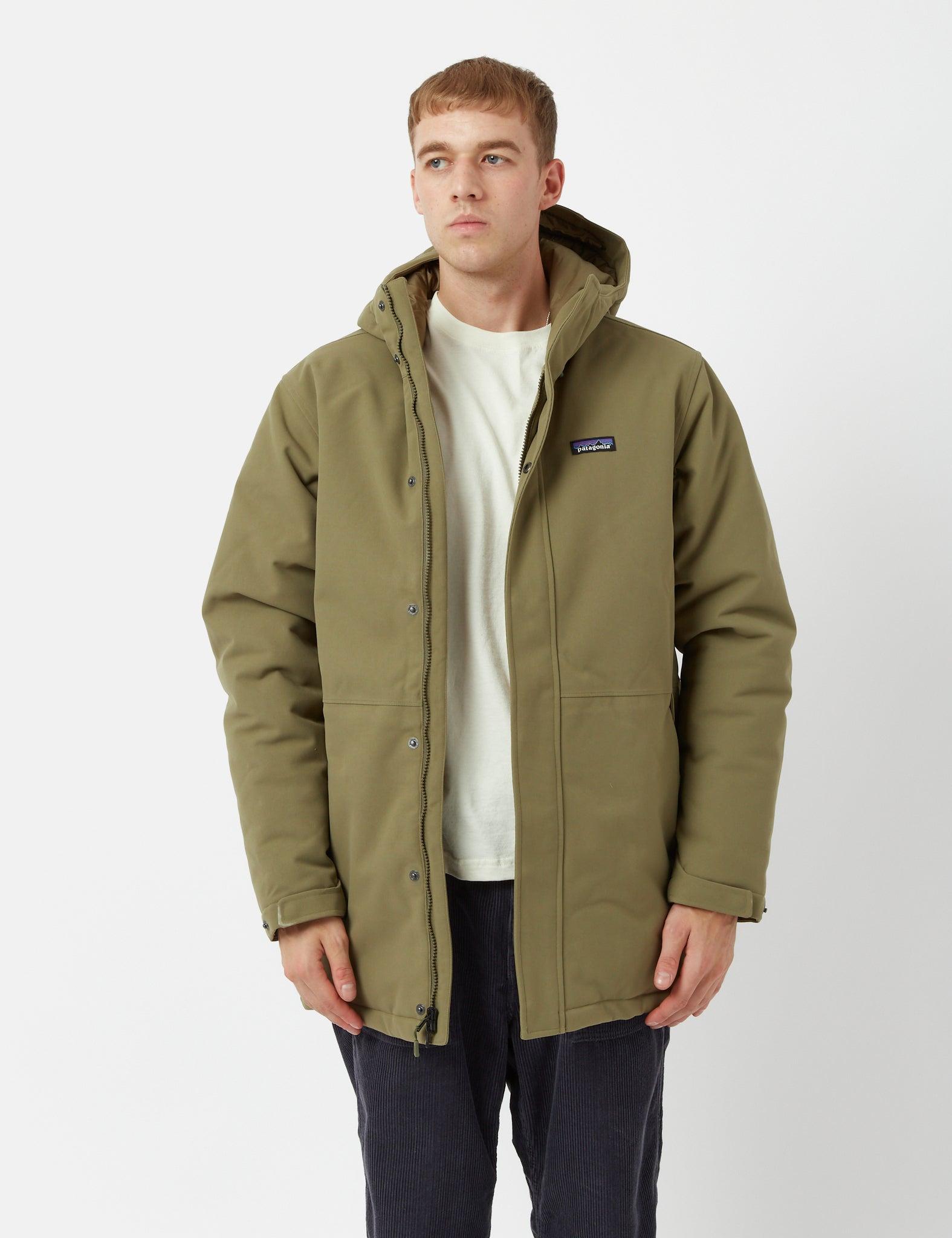 Patagonia Lone Mountain Parka in Green for Men | Lyst