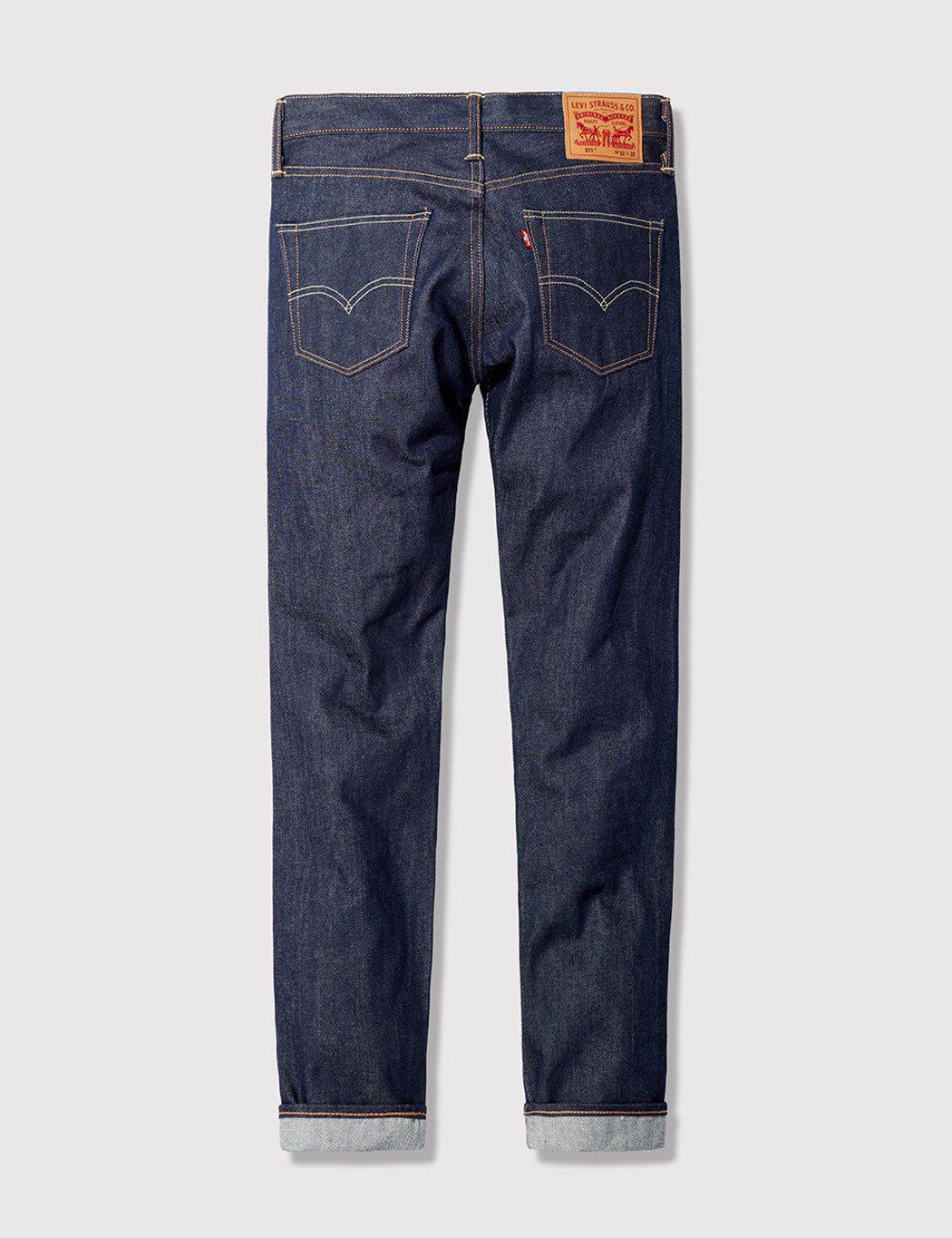 levi's 511 rigid urn